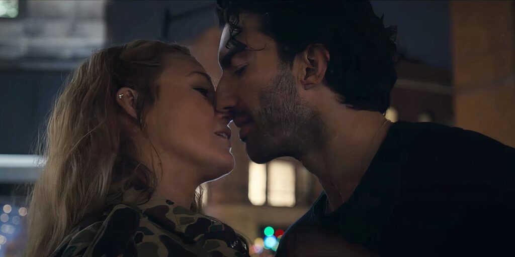 Blake Lively and Justin Baldoni