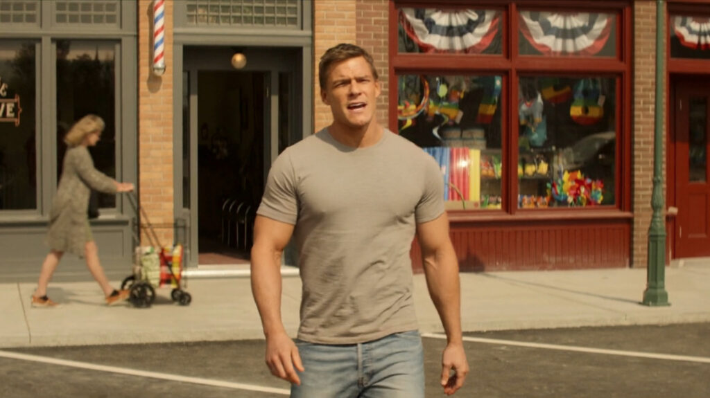 Tom Cruise's Jack Reacher character was taken over by Alan Ritchson 