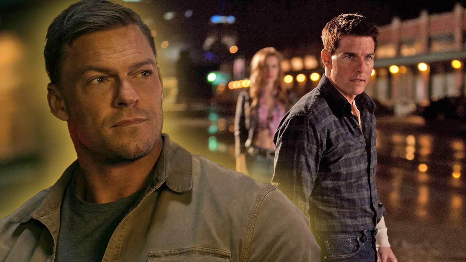 Tom Cruise, Alan Ritchson