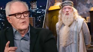 John Lithgow’s Touching Answer to Critics Claiming He’s Too Old to Play Dumbledore in Harry Potter Series