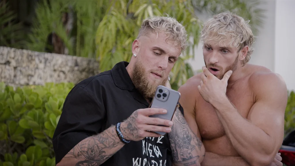 Logan Paul and Jake Paul 