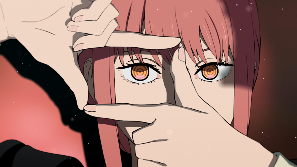 Makima from the opening of Chainsaw Man anime | 10 Anime Villains Who Aura Farmed Harder Than the MC, Ranked