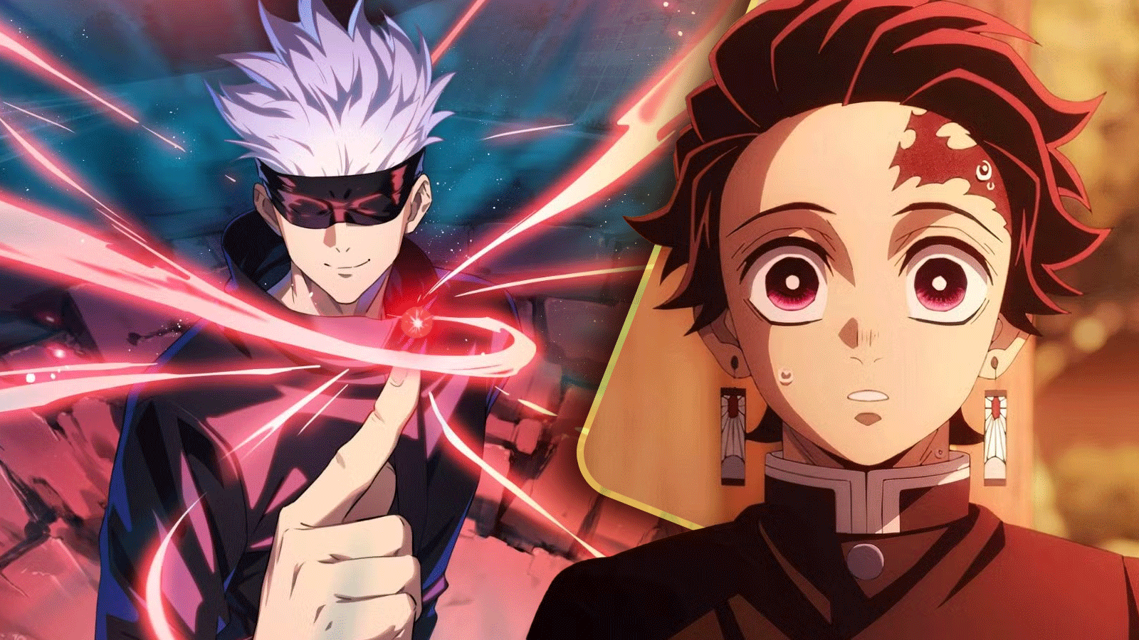 Demon Slayer, Jujutsu Kaisen