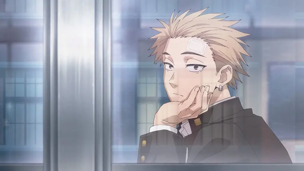 rintaro  from fragrant flower anime