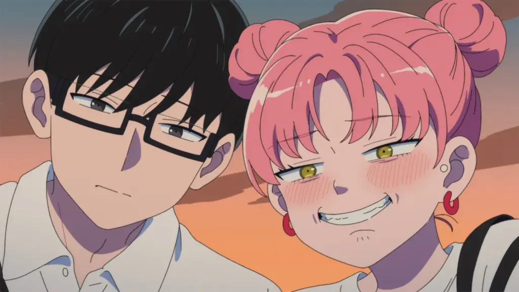 tani and miyu from you and i are polar opposites