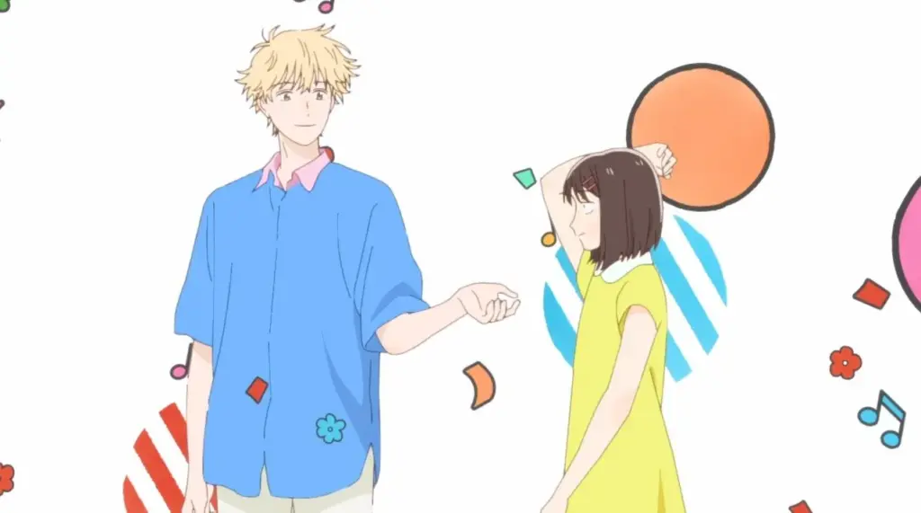 mitsumi and shima from skip and loafer