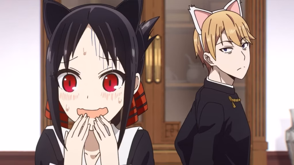 miyuki and kaguya from love is war