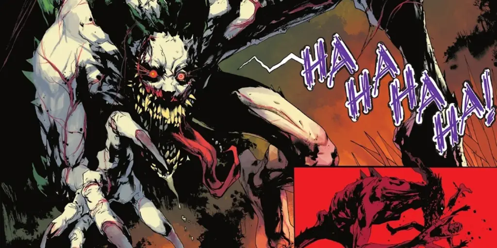 Joker in Absolute Batman