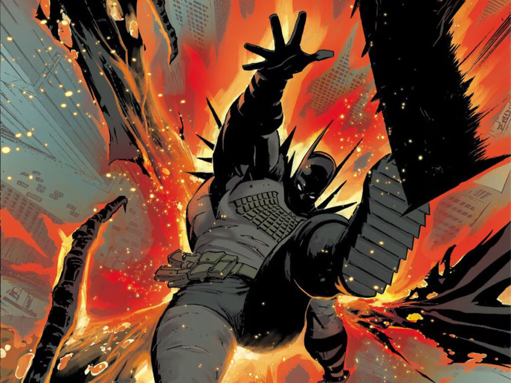Batman emerges
