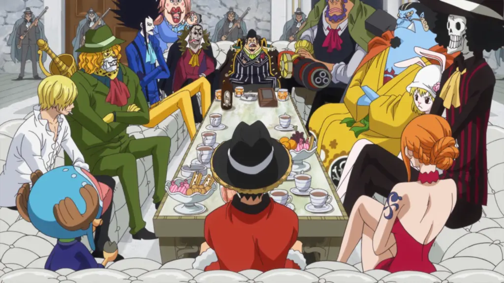 The Whole Cake Island Saga (Episodes 747–889) one piece