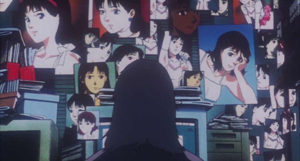 posters from Perfect Blue