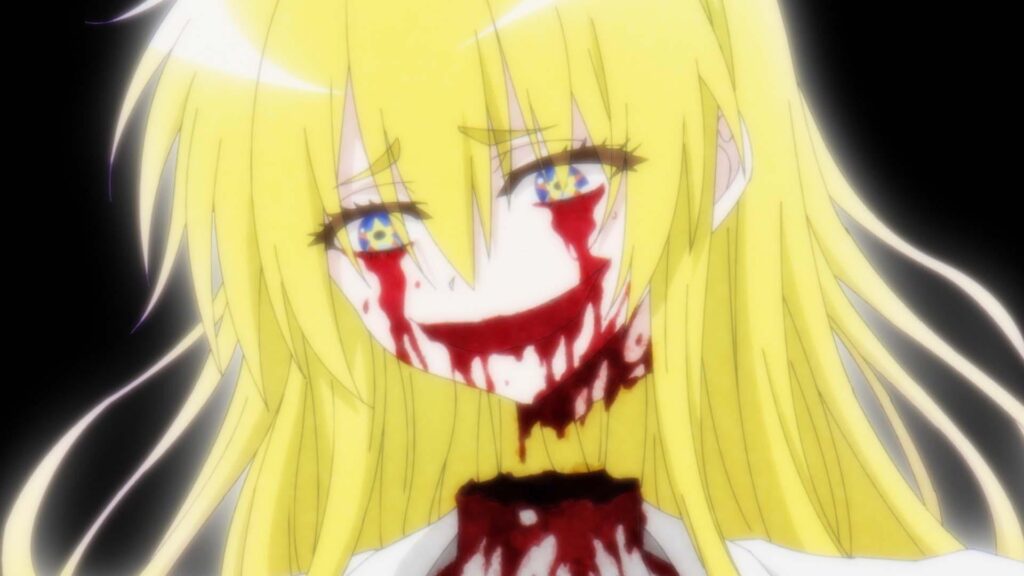 a girl from Dark Gathering
