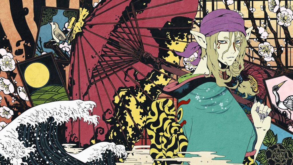 the beauty of mononoke
