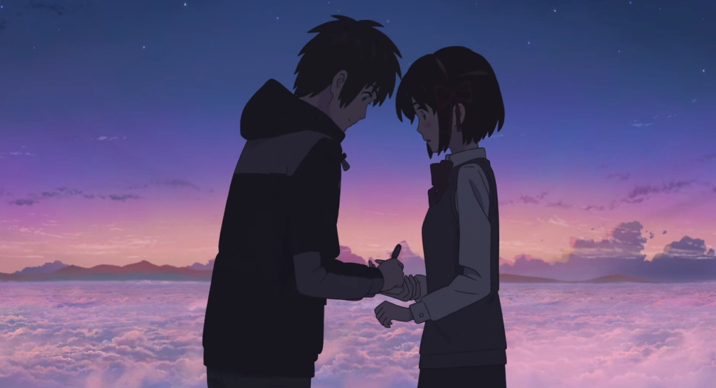 Mitsuha and Taki finally meet