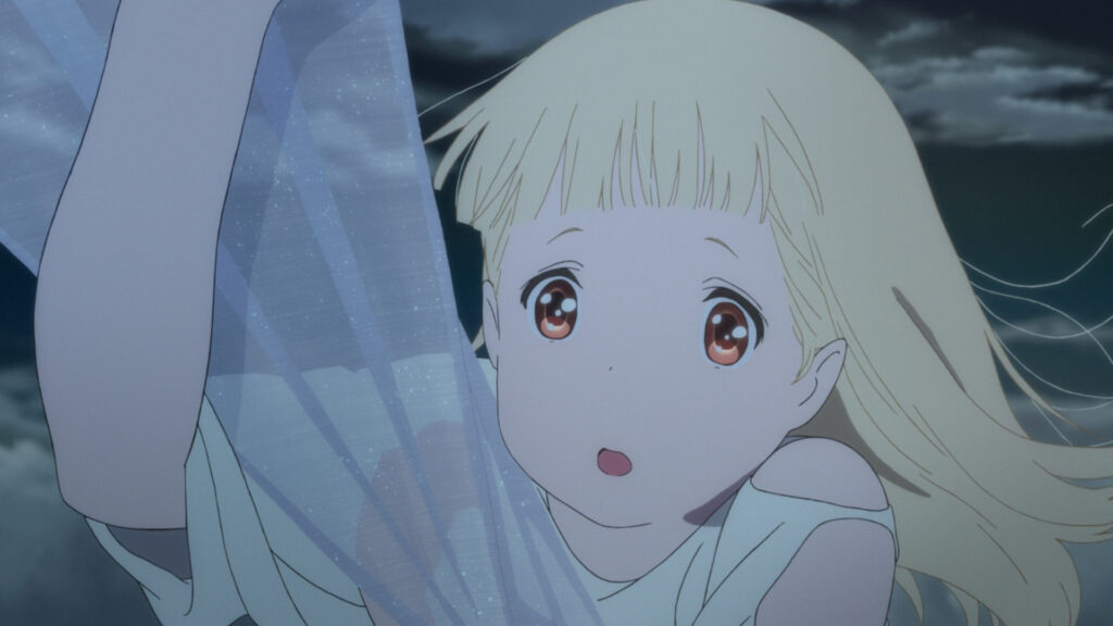 Maquia high up in air