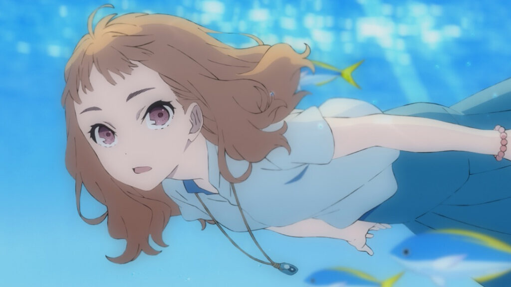 Josee swimming