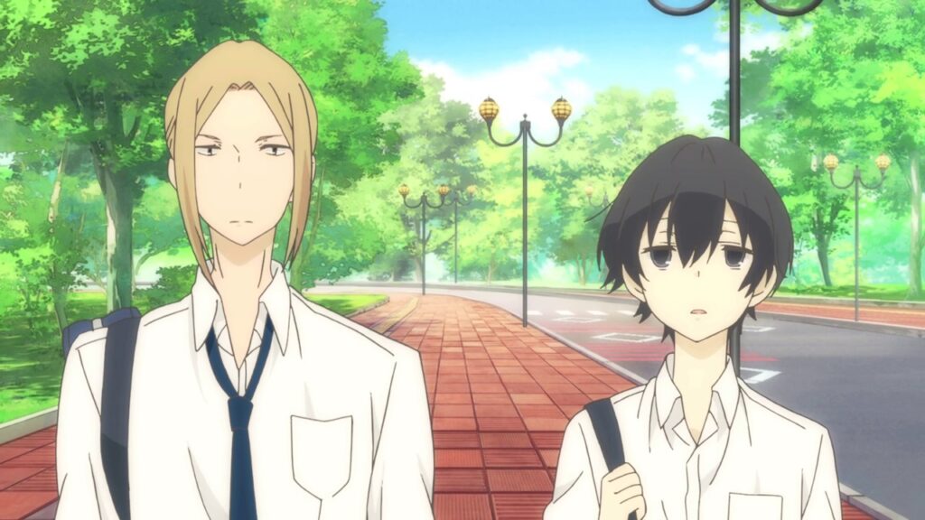 Tanaka-kun is Always Listless