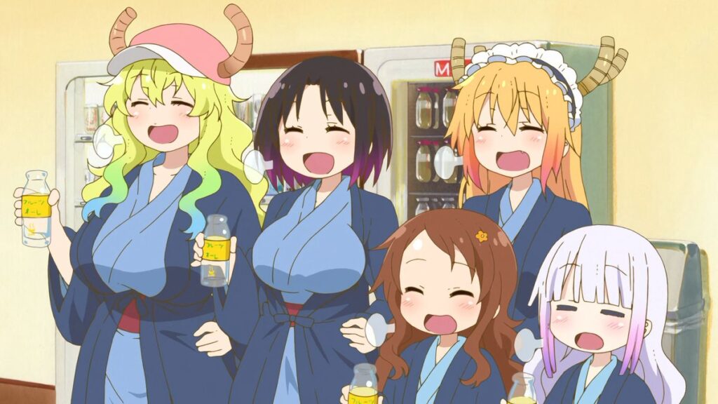 Miss Kobayashi's Dragon Maid