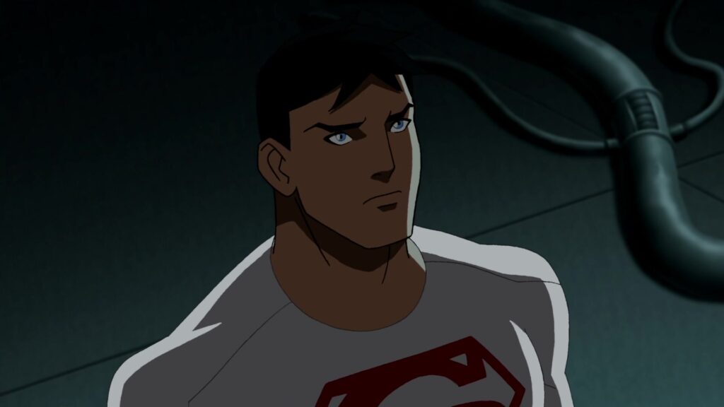 Superboy in the Cave