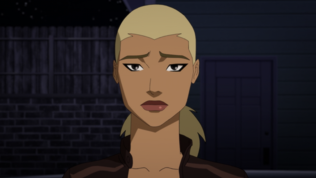Artemis flashes back to her past