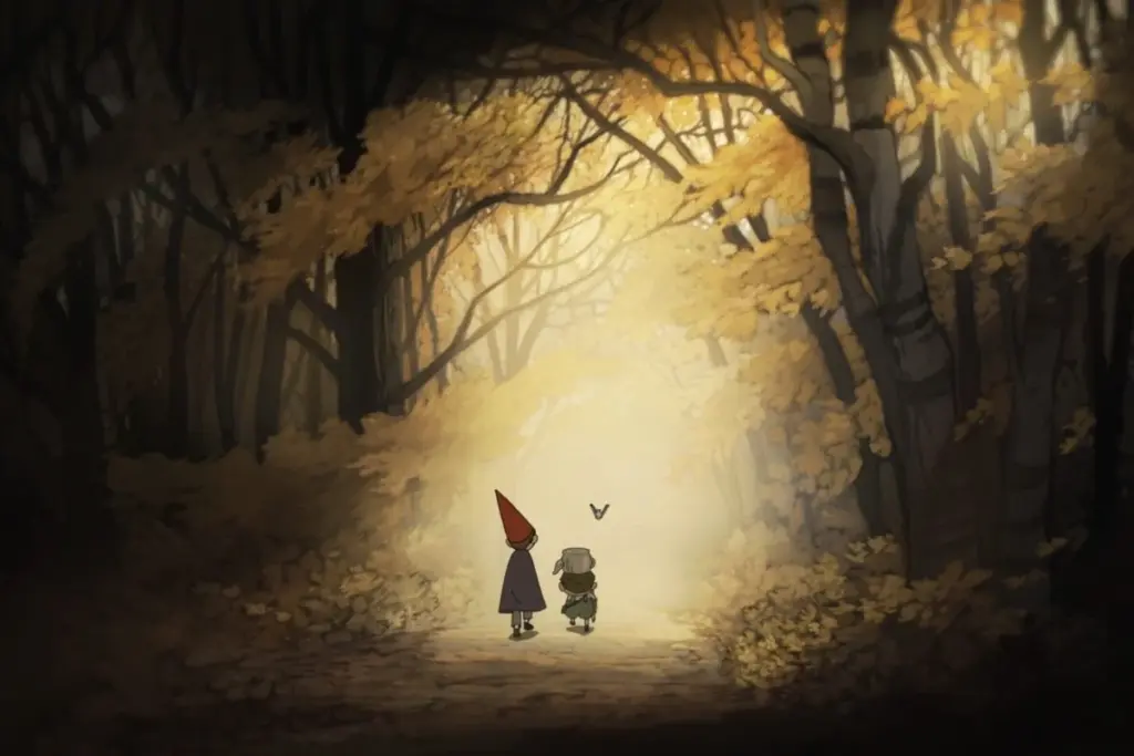 Wirt and Greg in the Unknown