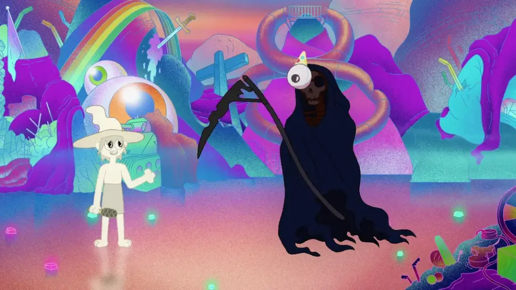 Clancy with a Grim Reaper