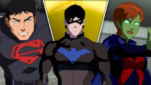 Every Core Young Justice Member, Ranked by Growth