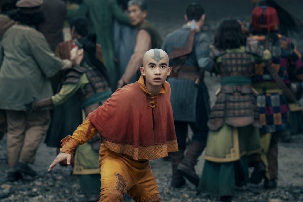 Live-action Aang