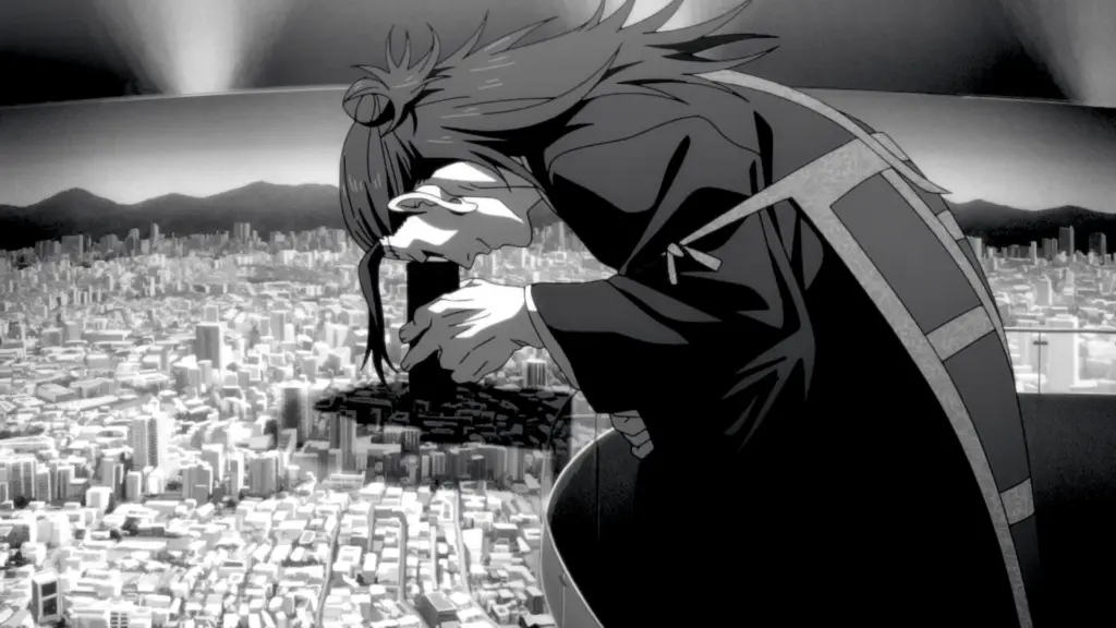 Kenjaku in the Jujutsu Kaisen anime opening