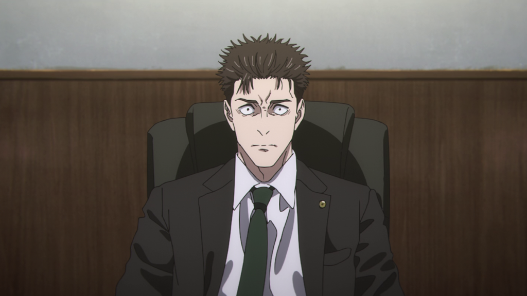 Higiruma in court - Jujutsu Kaisen Season 3: Every Major Change from The Manga Adaptation