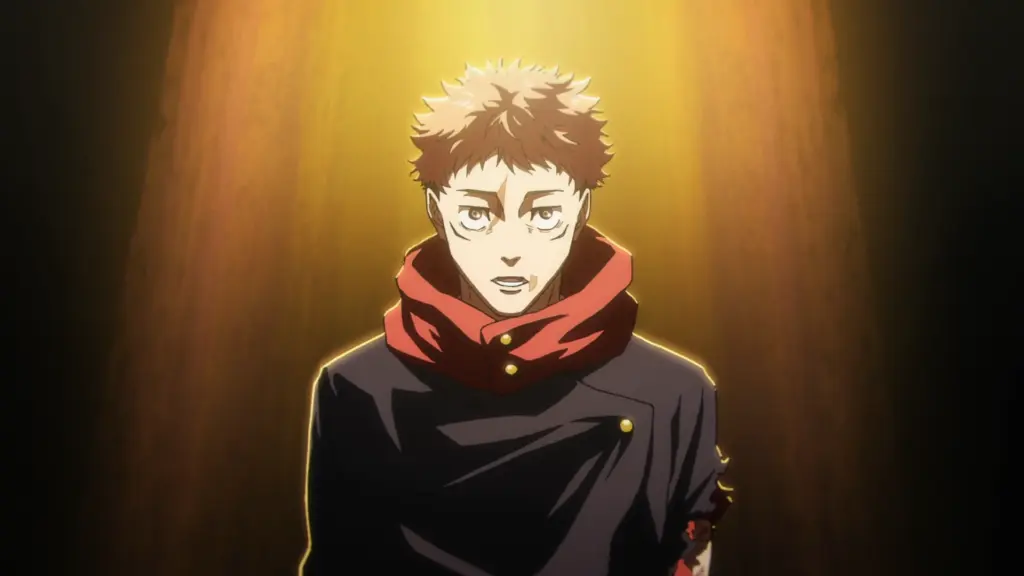 Yuji confessing