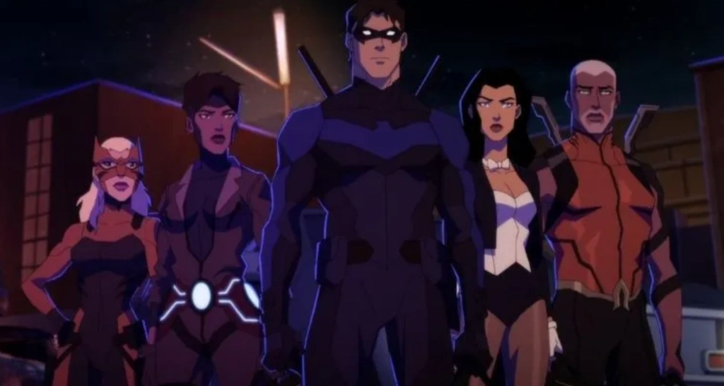 The Young Justice Team