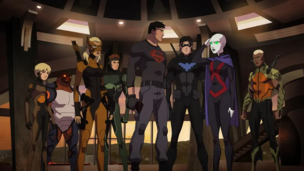 The Team at their HQ