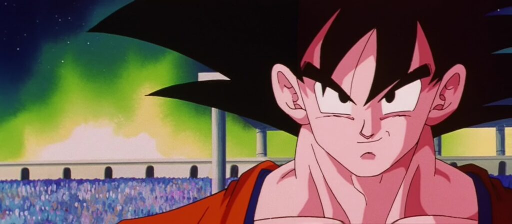 How to Watch Complete Dragon Ball in Order (Guide 2026) 2 Goku Smirking in Dragon Ball Z