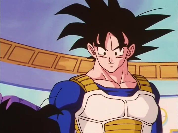 How to Watch Complete Dragon Ball in Order (Guide 2026) 4 Goku trying the suit