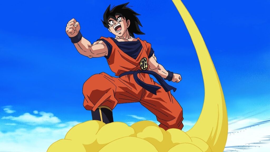 How to Watch Complete Dragon Ball in Order (Guide 2026) 5 Goku flying