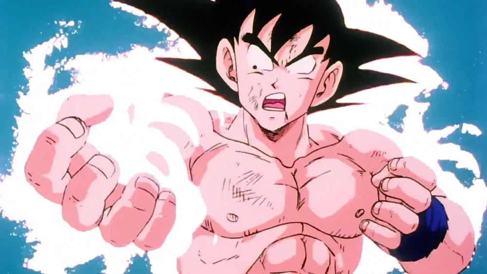 How to Watch Complete Dragon Ball in Order (Guide 2026) 13 Goku creating a spirit bomb