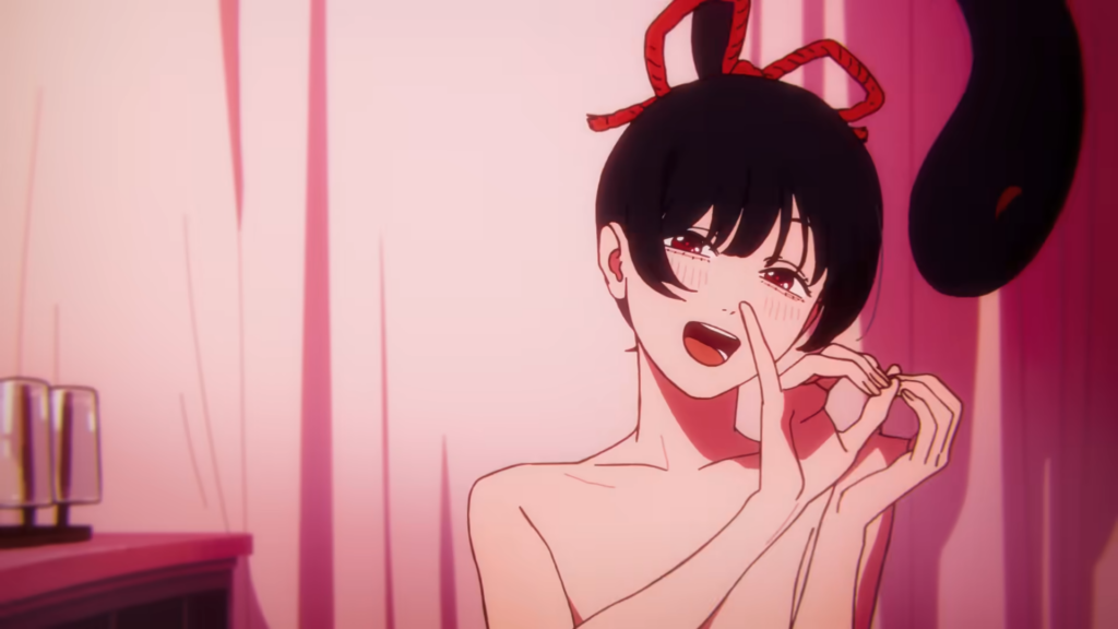 Pingtsi in chainsaw man trailer