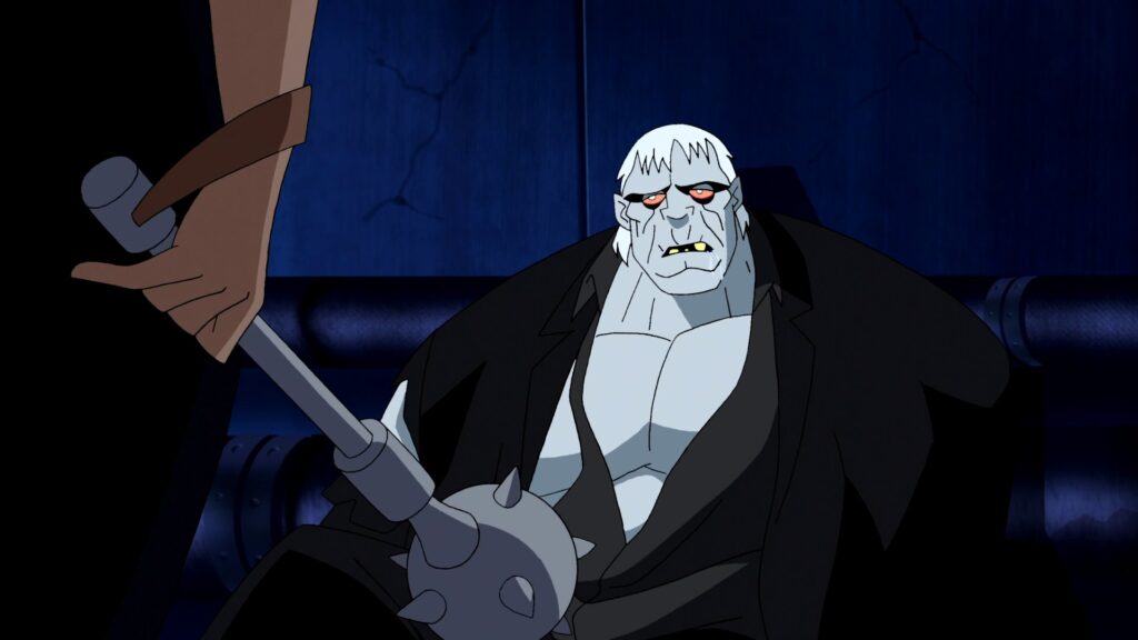 Solomon Grundy revived in Justice League Unlimited