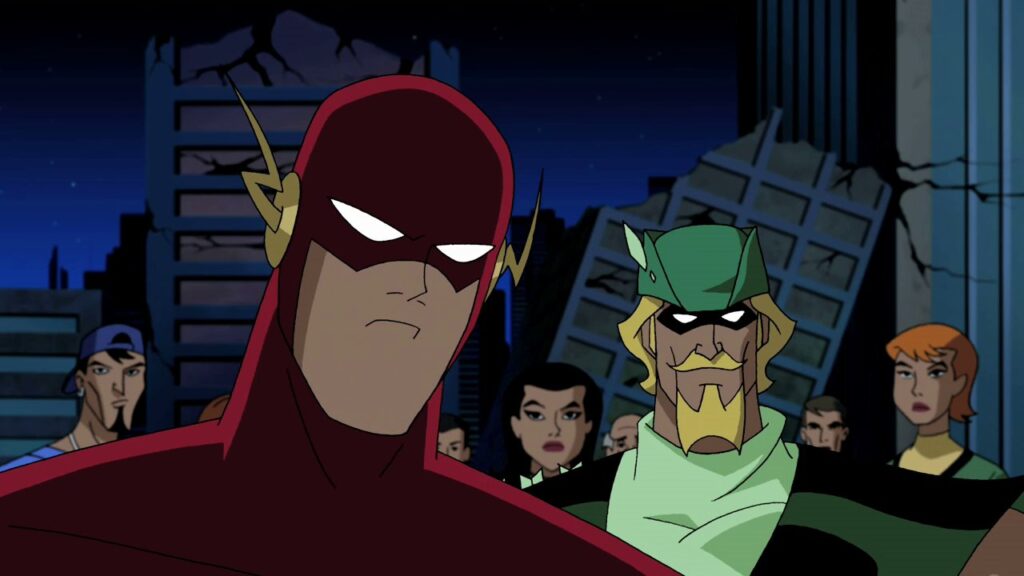The Flash and Green Arrow