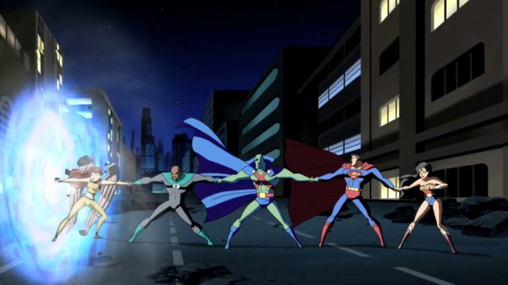 The Justice League unites
