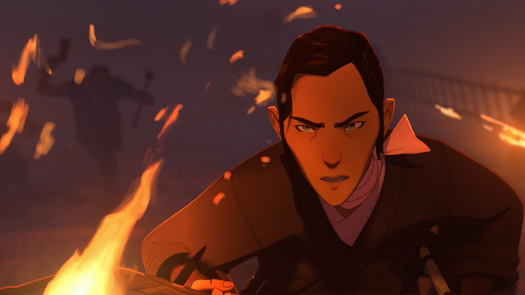 Mizu holds fire