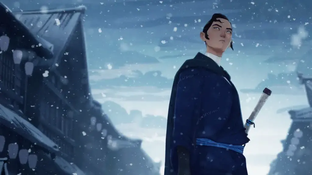Mizu, the Blue Eye Samurai