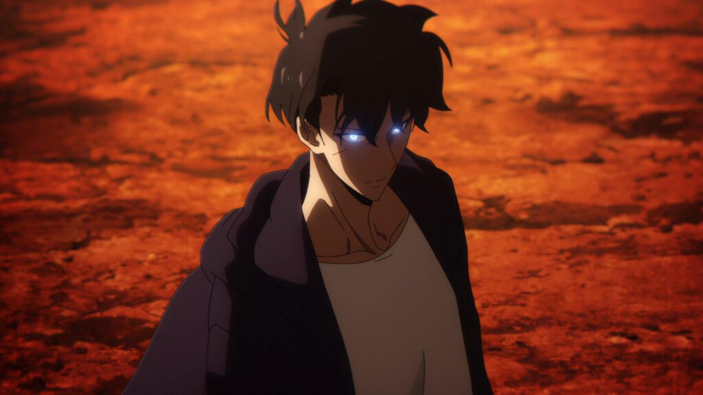 Sung Jinwoo staring at Beru in Solo Leveling - Solo Leveling Season 3: Everything We Know About The Release Window