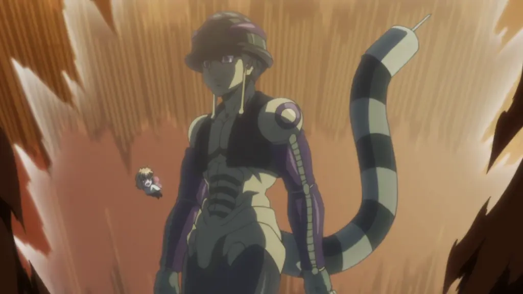 Meruem - the reborn king
