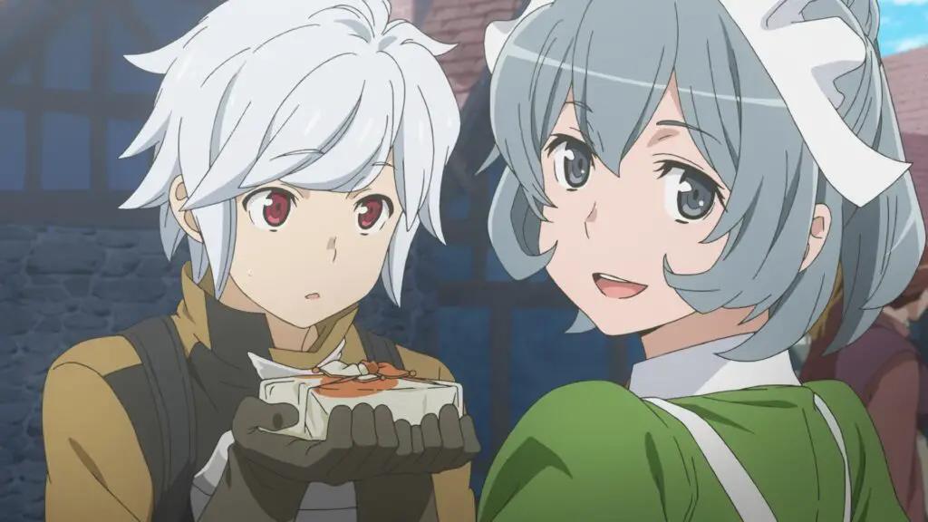 the mc and others from DanMachi