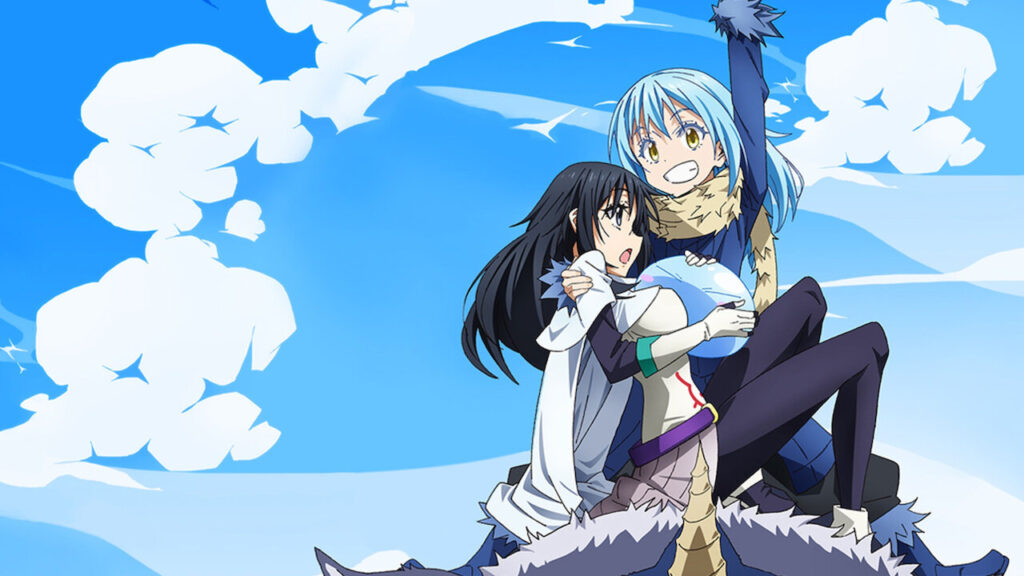 That Time I Got Reincarnated as a Slime