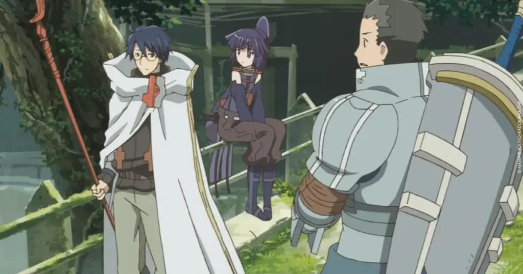 Log Horizon