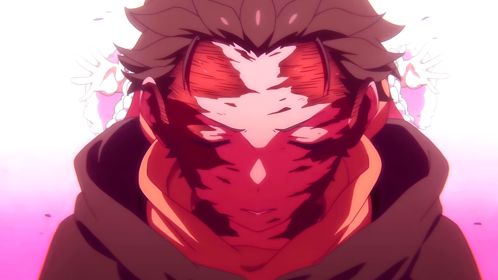 a still focusing on subaru from rezero season 4