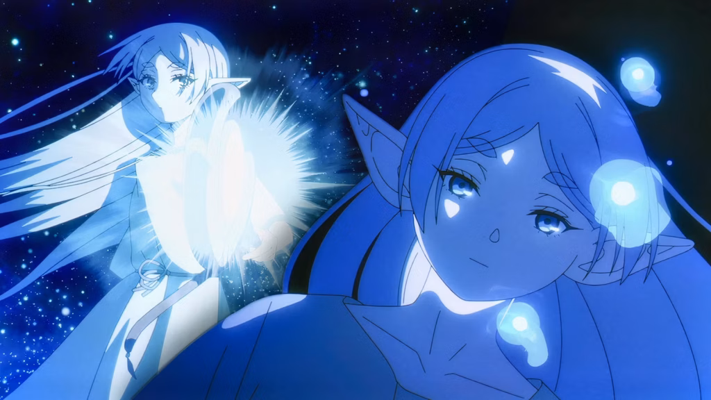 frieren as seen in frieren season 2